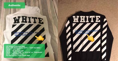 best fake off white clothes